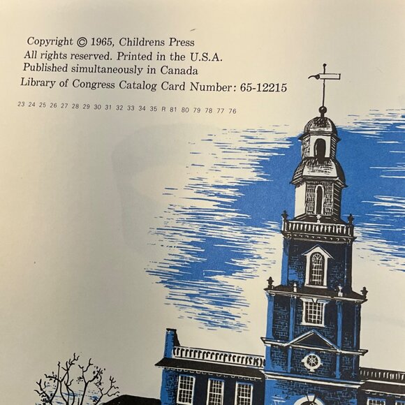 Set Of 6 Cornerstones Of Freedom Books By Natalie Miller Hardcover Childrens Pre - Picture 4 of 9